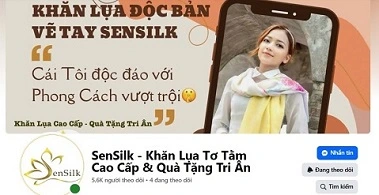 SenSilk trên Facebook