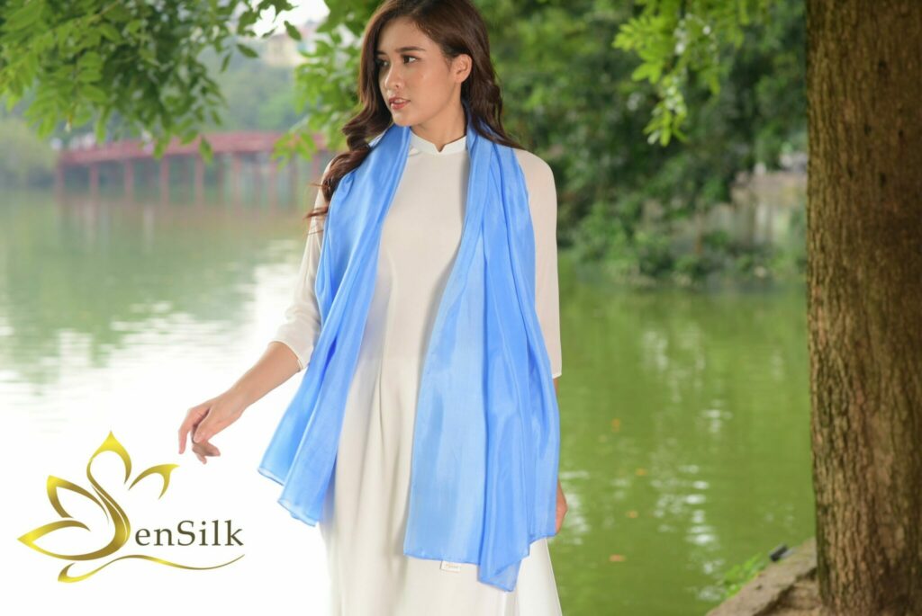 SenSilk | Khăn Lụa Tơ Tằm Cao Cấp