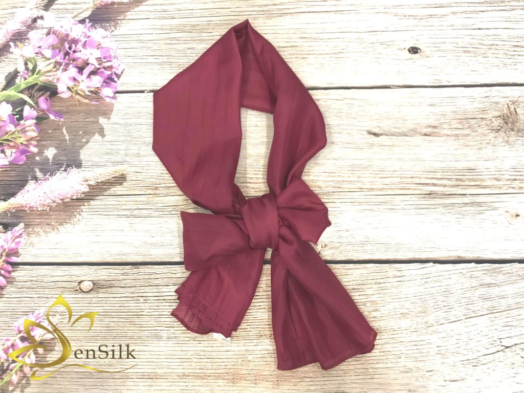 Khăn Lụa Tơ Tằm Cao Cấp