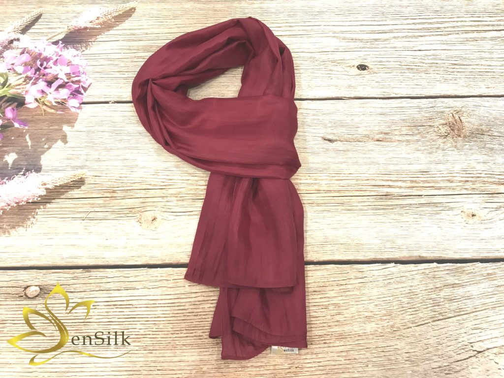 Khăn Lụa Tơ Tằm Cao Cấp