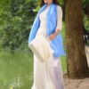100% Mulberry Silk Shawl - Khăn Lụa Bảo Lộc SenSilk - Quà Tặng Sự Kiện