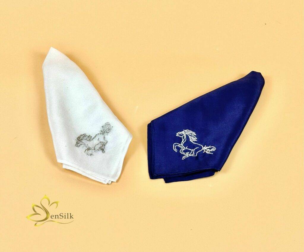 Khăn Lụa Tơ Tằm Cao Cấp | SenSilk