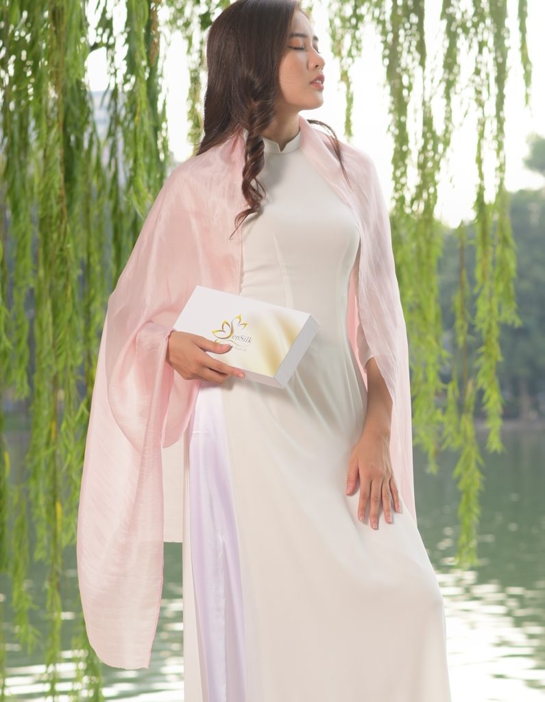 Khăn Lụa Tơ Tằm Cao Cấp