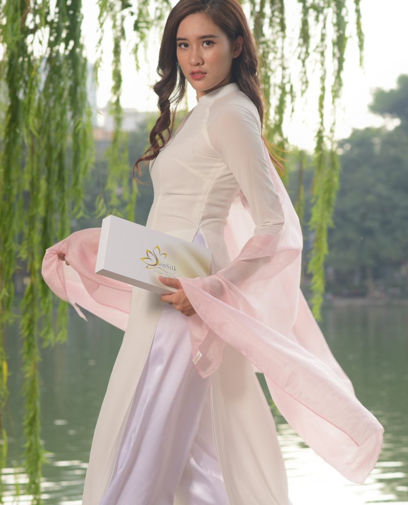 Khăn Lụa Tơ Tằm Cao Cấp