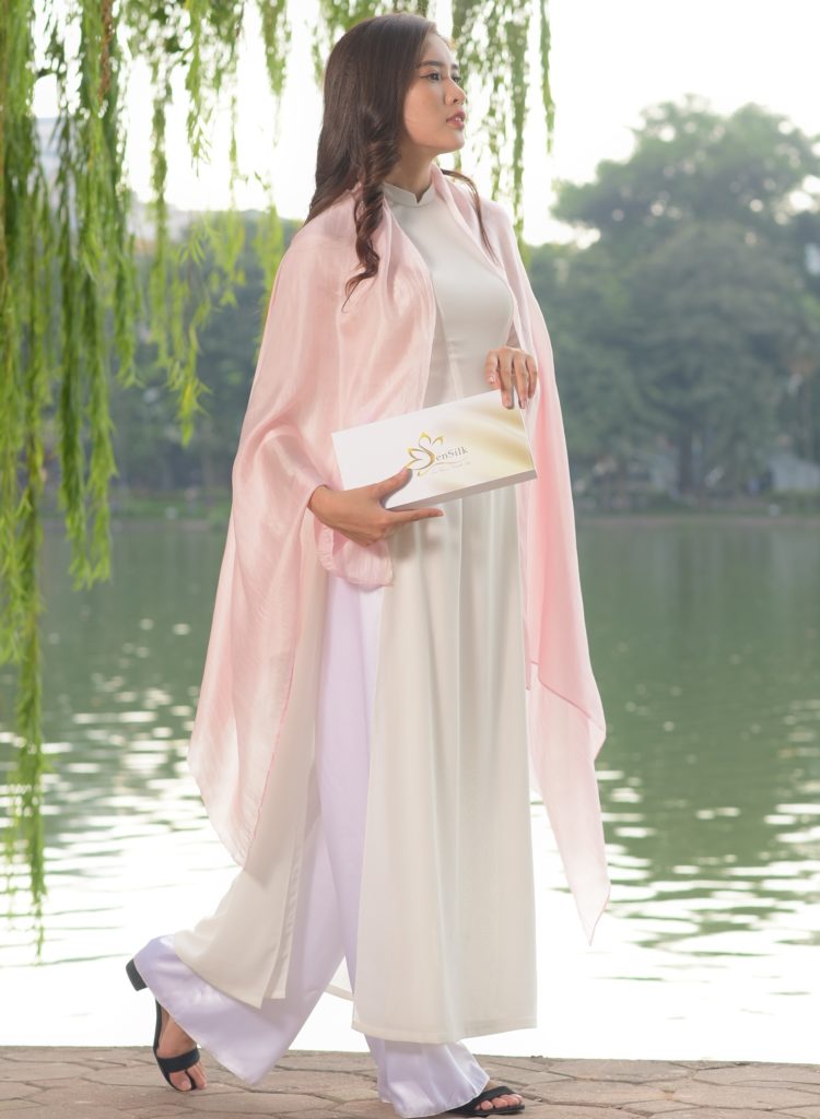 Khăn Lụa Tơ Tằm Cao Cấp