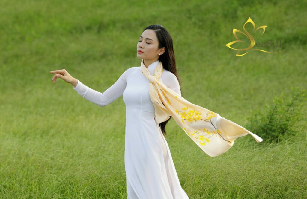 SenSilk | Khăn Lụa Tơ Tằm Cao Cấp