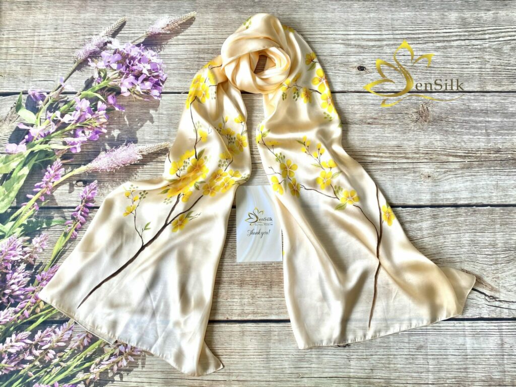 SenSilk | Khăn Lụa Tơ Tằm Cao Cấp