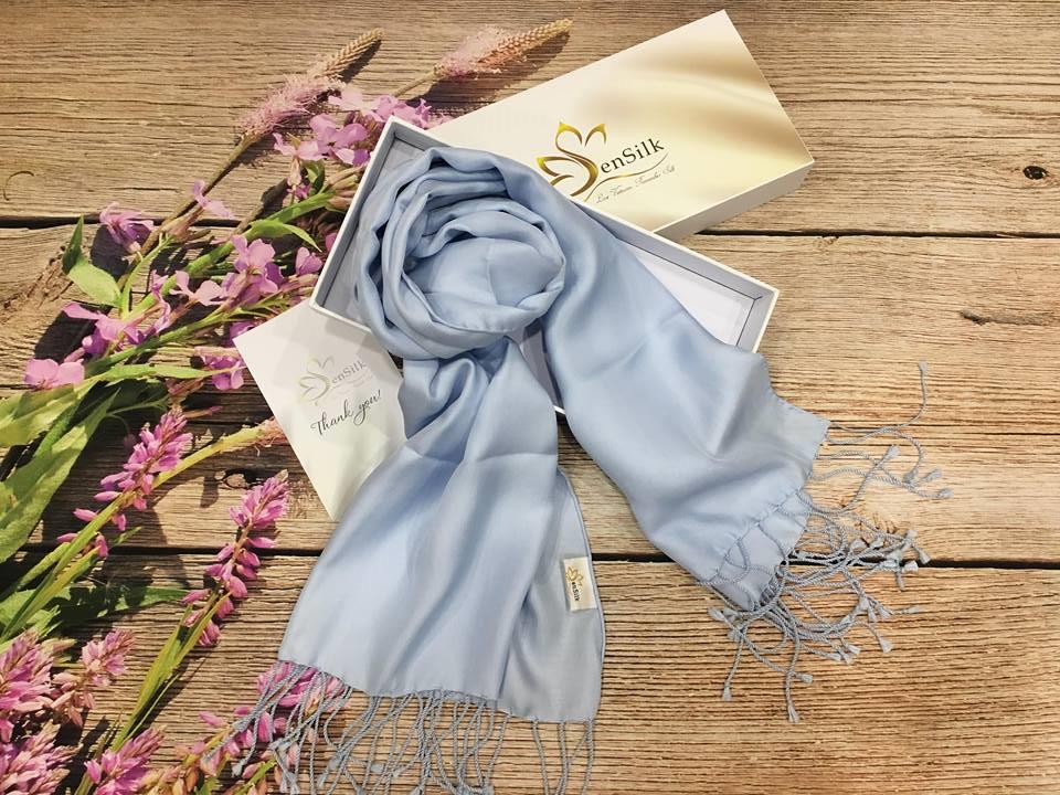SenSilk | Khăn Lụa Tơ Tằm Cao Cấp