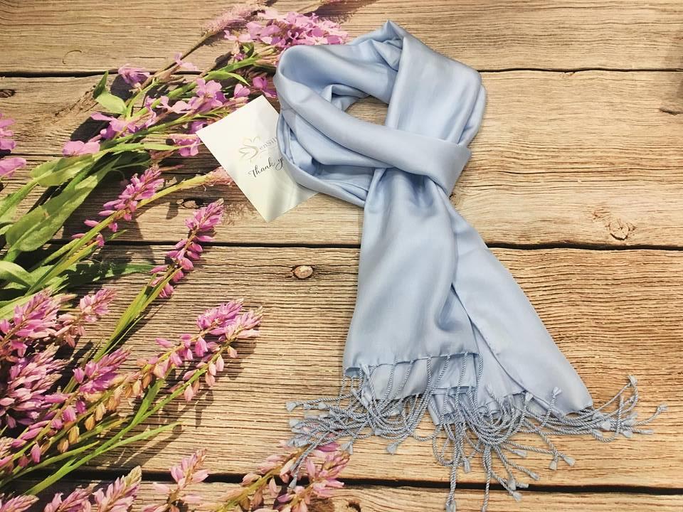 SenSilk | Khăn Lụa Tơ Tằm Cao Cấp