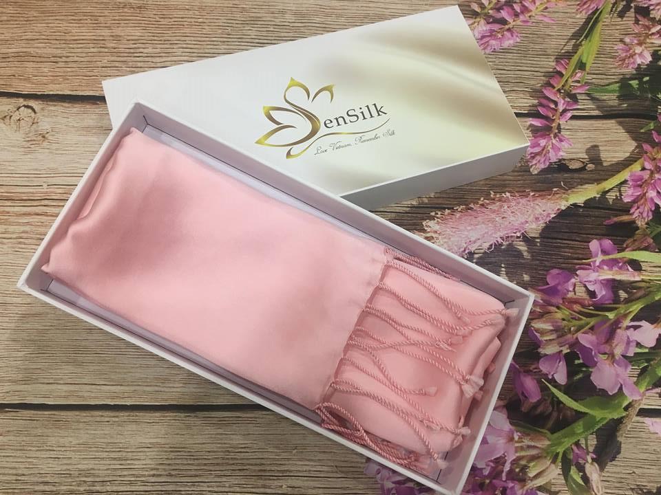 SenSilk | Khăn Lụa Tơ Tằm Cao Cấp