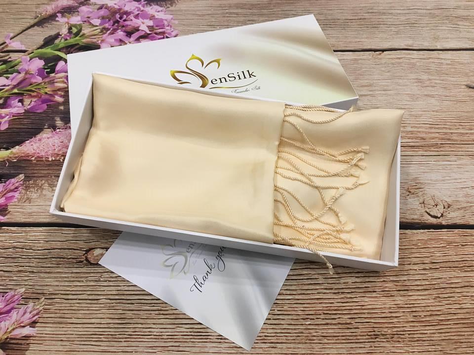 SenSilk | Khăn Lụa Tơ Tằm Cao Cấp