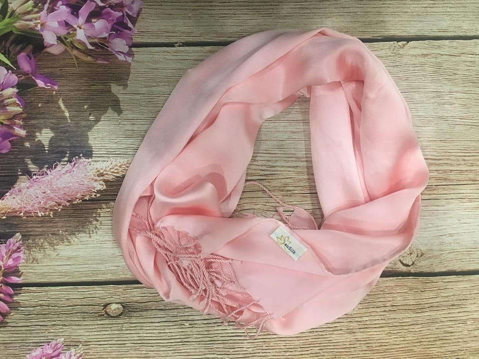 SenSilk | Khăn Lụa Tơ Tằm Cao Cấp