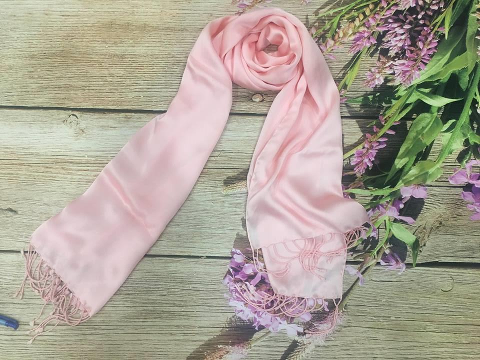 SenSilk | Khăn Lụa Tơ Tằm Cao Cấp