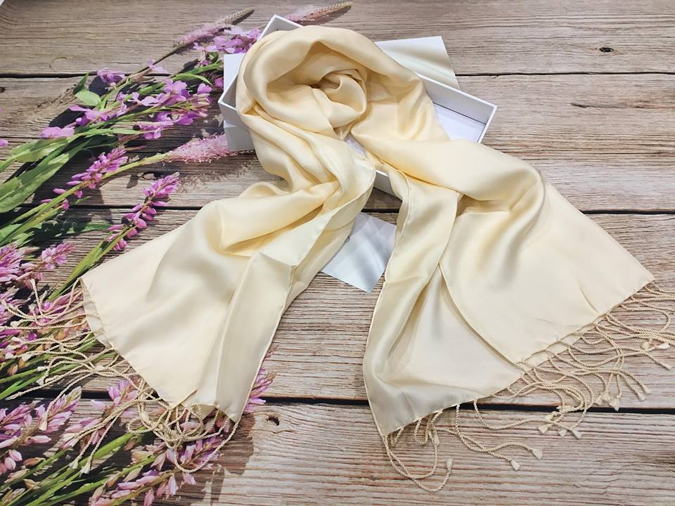 SenSilk | Khăn Lụa Tơ Tằm Cao Cấp