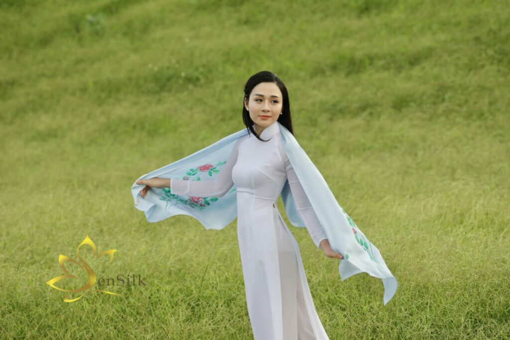 SenSilk | Khăn Lụa Tơ Tằm Cao Cấp