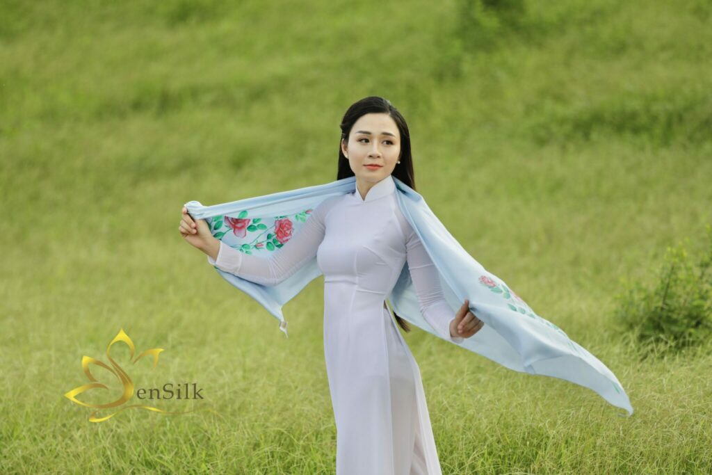 SenSilk | Khăn Lụa Tơ Tằm Cao Cấp
