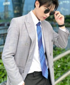 Silk Cravat - Cà Vạt Lụa SenSilk CAVAT05 - Quà Tặng Đẳng Cấp