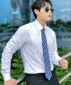 Cà Vạt Lụa Cao Cấp SenSilk CAVAT09 - Đẳng Cấp Quý Ông - Quà Tặng Cho Nam