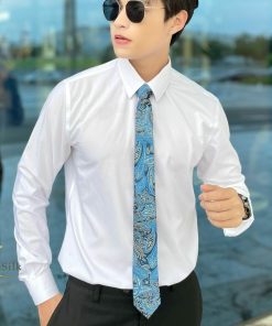 Cà Vạt Nam Cao Cấp SenSilk CAVAT10 - Vietnam Silk Cravat - Men's Ties