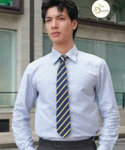Cà vạt lụa SenSilk mã Cavat03 với thiết kế thanh lịch, phù hợp phong cách công sở và sự kiện