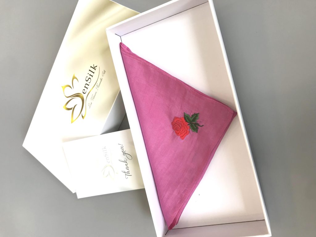 SenSilk | Khăn Lụa Tơ Tằm Cao Cấp