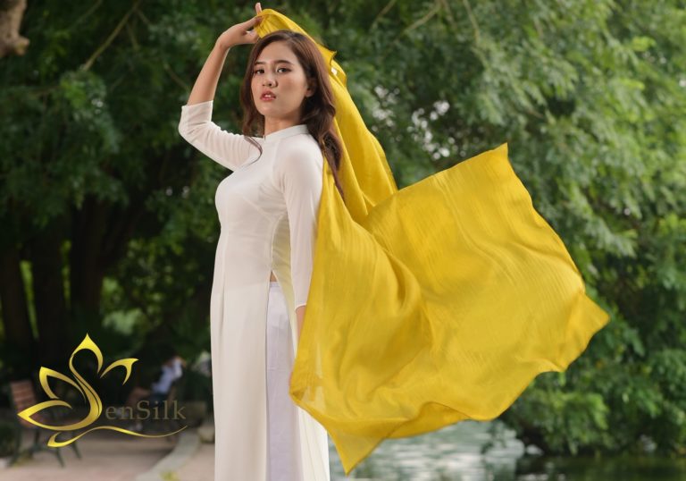 Nguồn gốc Lụa Nha Xá SenSilk đẹp nhất