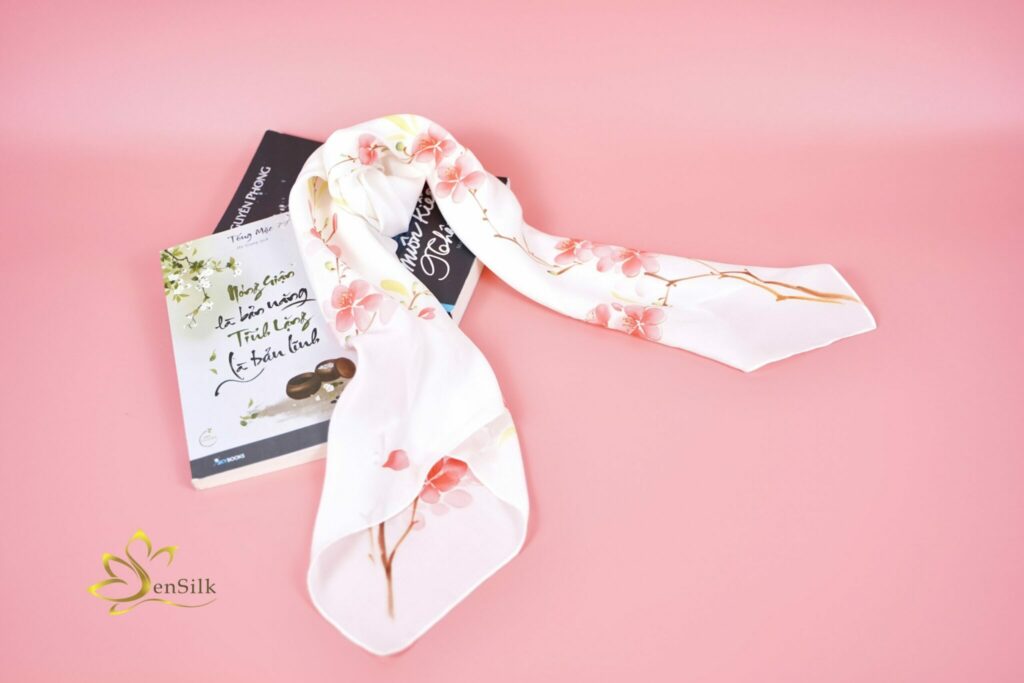 Khăn Lụa Tơ Tằm Cao Cấp | SenSilk