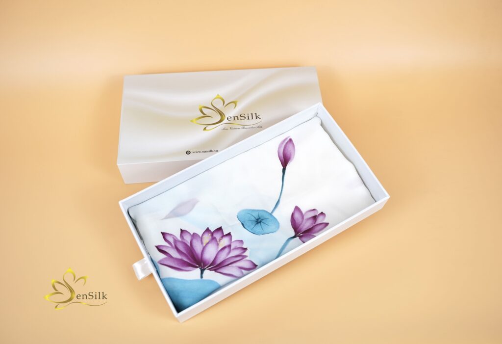 SenSilk | Khăn Lụa Tơ Tằm Cao Cấp