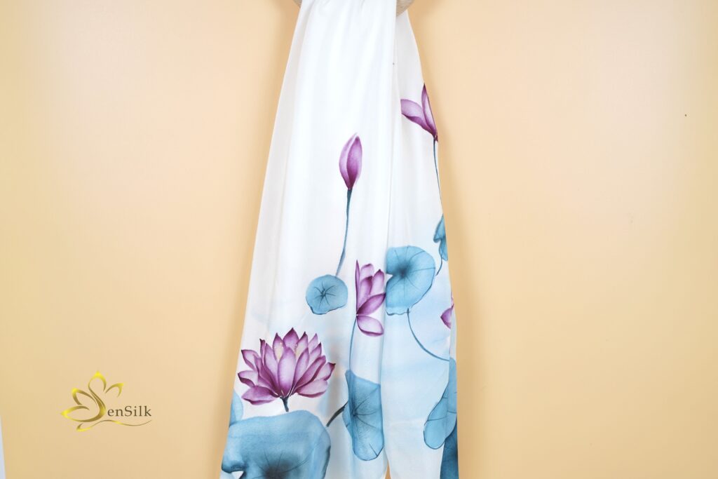 SenSilk | Khăn Lụa Tơ Tằm Cao Cấp