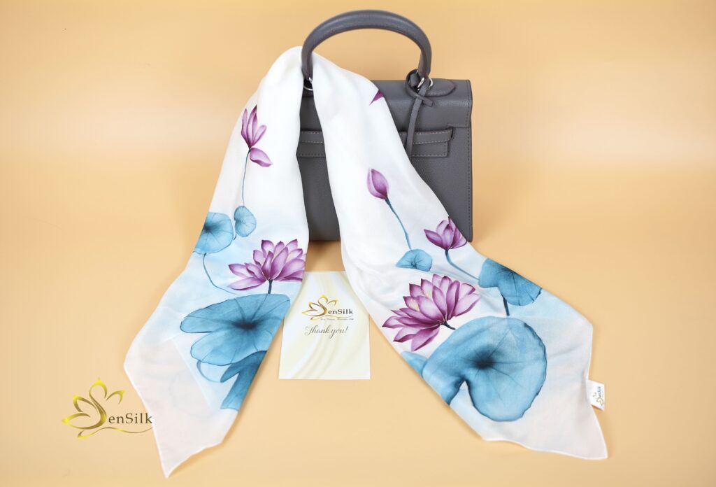 SenSilk | Khăn Lụa Tơ Tằm Cao Cấp