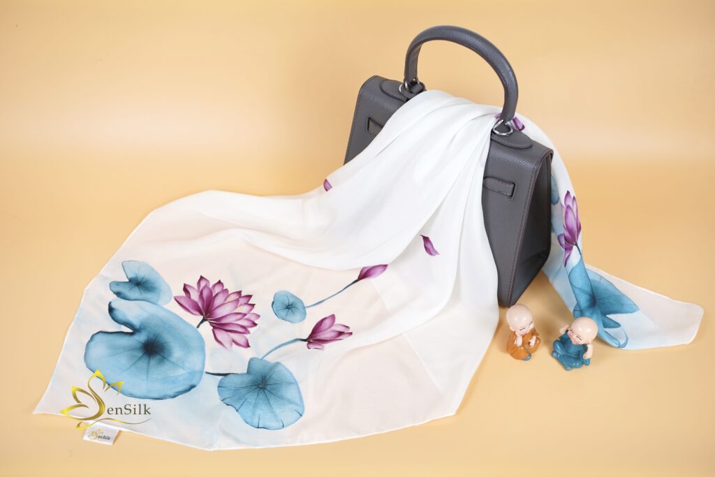 SenSilk | Khăn Lụa Tơ Tằm Cao Cấp