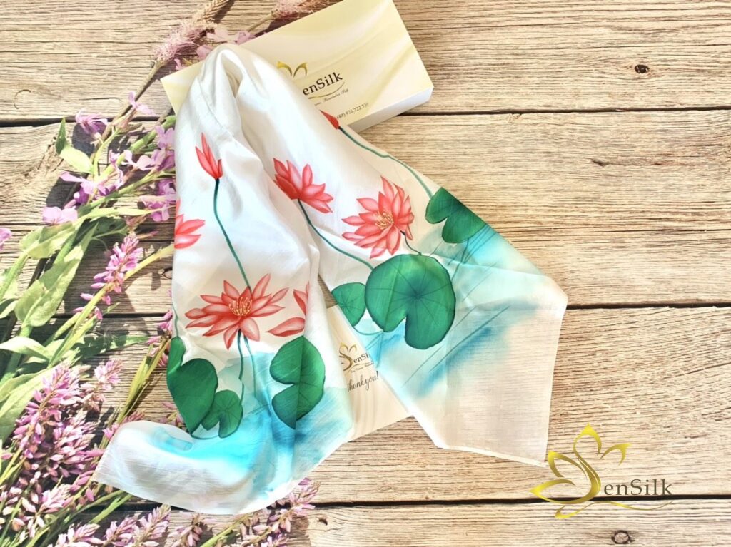 SenSilk | Khăn Lụa Tơ Tằm Cao Cấp