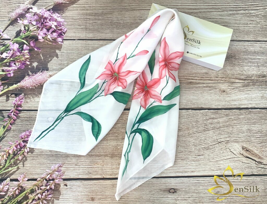 Khăn Lụa Tơ Tằm Cao Cấp | SenSilk