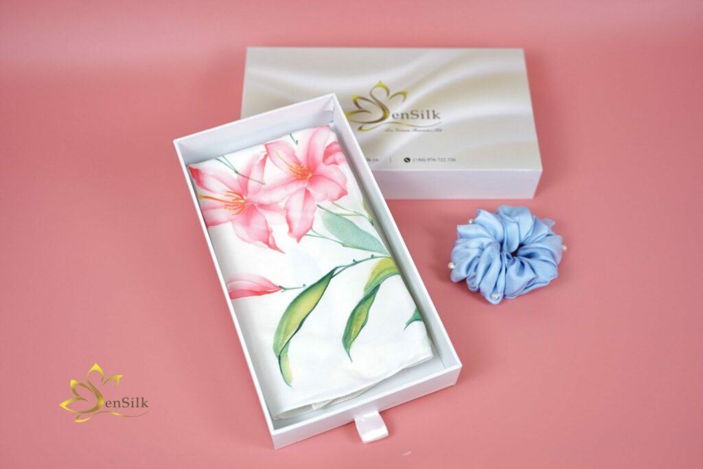 Khăn Lụa Tơ Tằm Cao Cấp | SenSilk