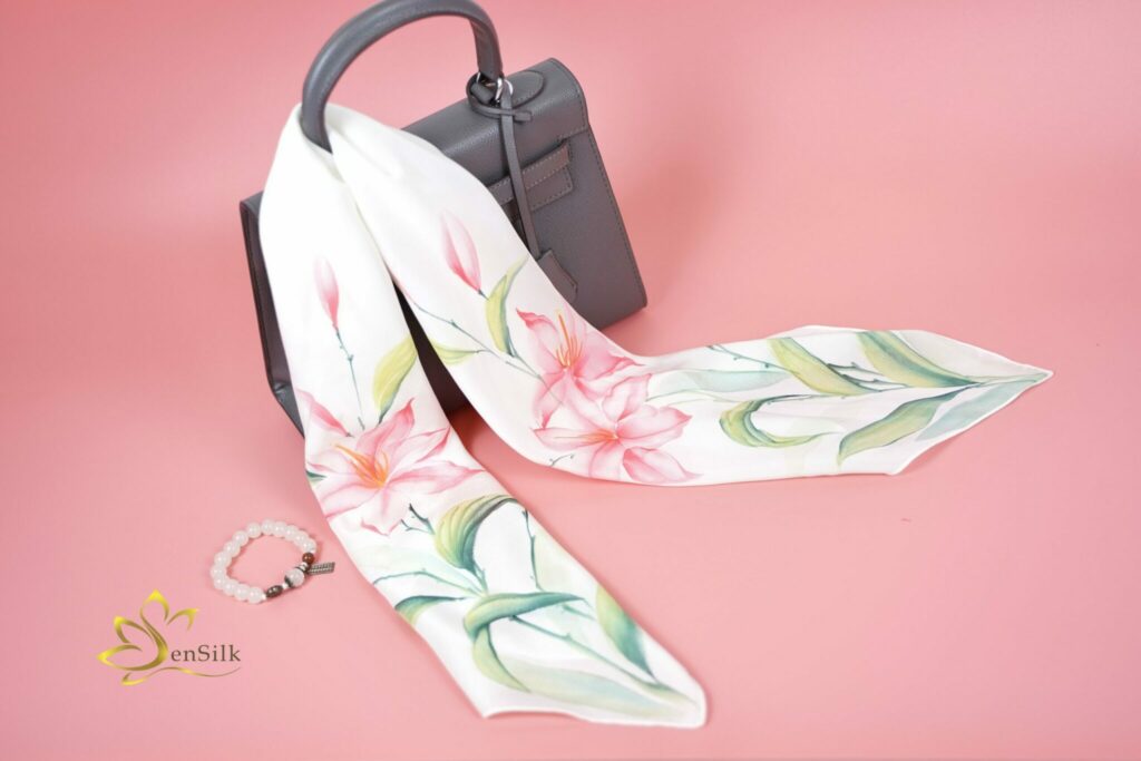 Khăn Lụa Tơ Tằm Cao Cấp | SenSilk