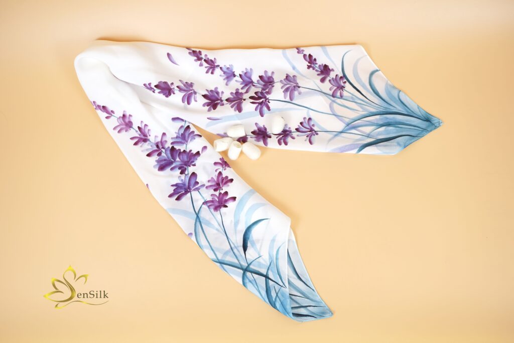 SenSilk | Khăn Lụa Tơ Tằm Cao Cấp