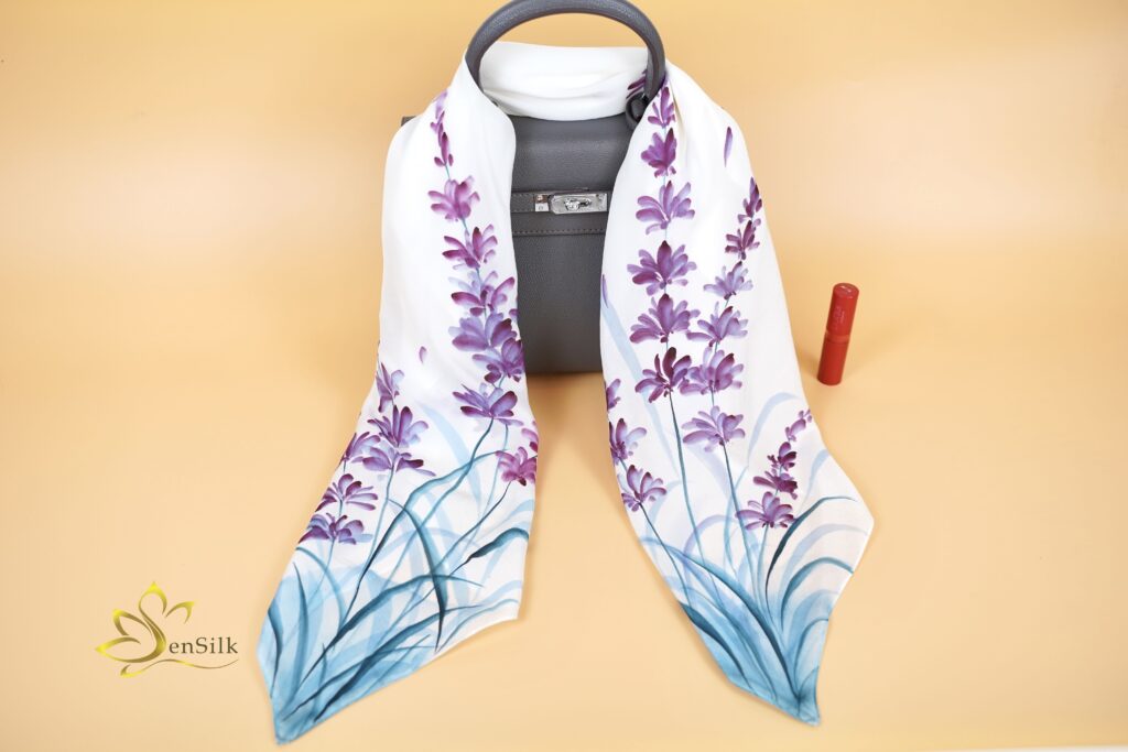 SenSilk | Khăn Lụa Tơ Tằm Cao Cấp