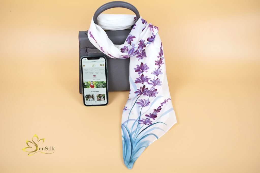 SenSilk | Khăn Lụa Tơ Tằm Cao Cấp