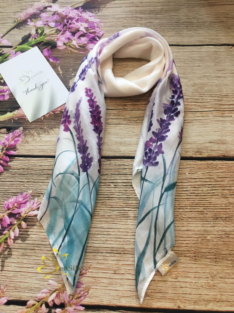 SenSilk | Khăn Lụa Tơ Tằm Cao Cấp