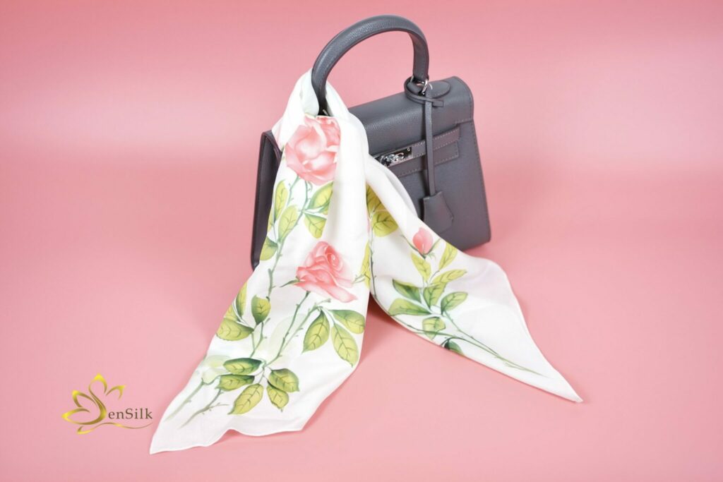 Khăn Lụa Tơ Tằm Cao Cấp | SenSilk