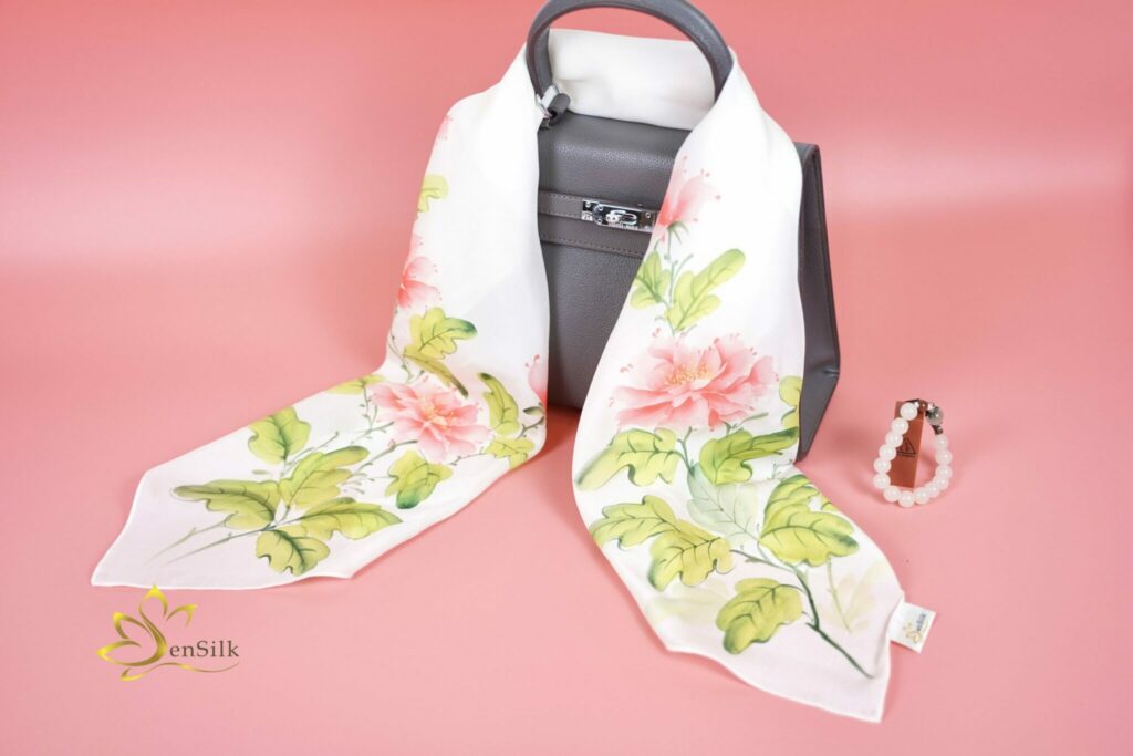 Khăn Lụa Tơ Tằm Cao Cấp | SenSilk