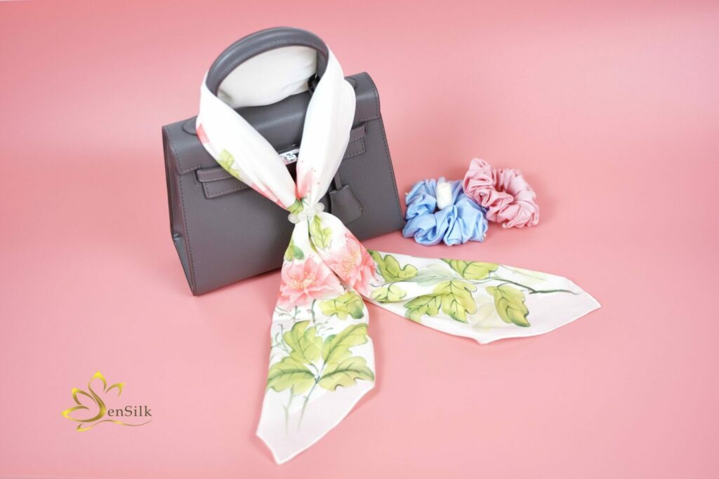 Khăn Lụa Tơ Tằm Cao Cấp | SenSilk
