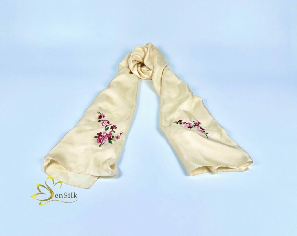 Khăn Lụa Tơ Tằm Cao Cấp | SenSilk