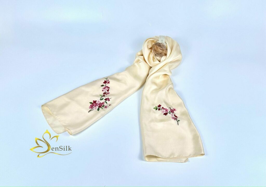 Khăn Lụa Tơ Tằm Cao Cấp | SenSilk