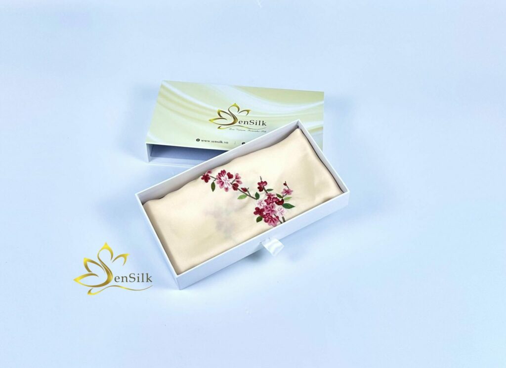 Khăn Lụa Tơ Tằm Cao Cấp | SenSilk