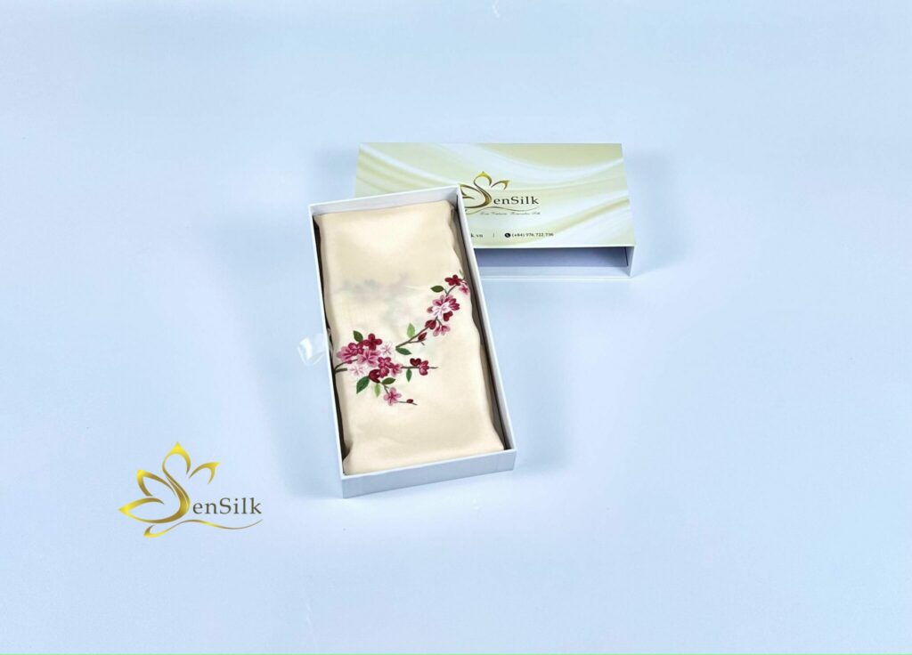 Khăn Lụa Tơ Tằm Cao Cấp | SenSilk