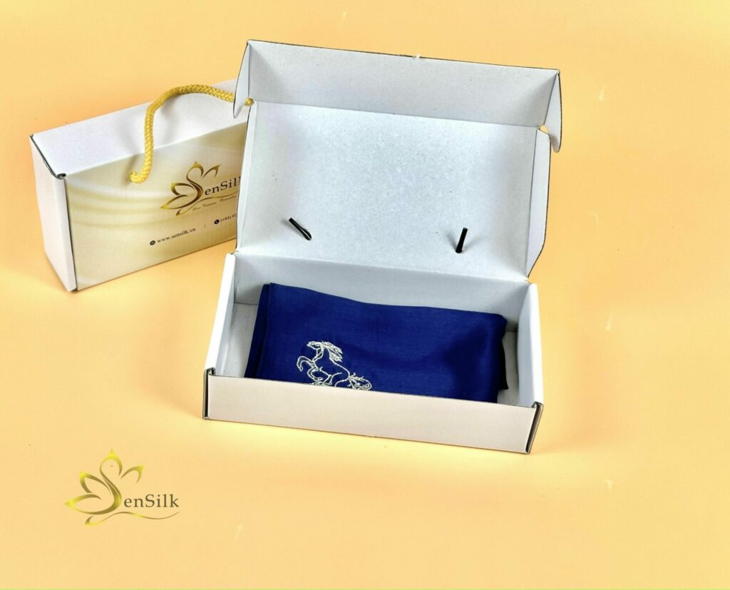 Khăn Lụa Tơ Tằm Cao Cấp | SenSilk