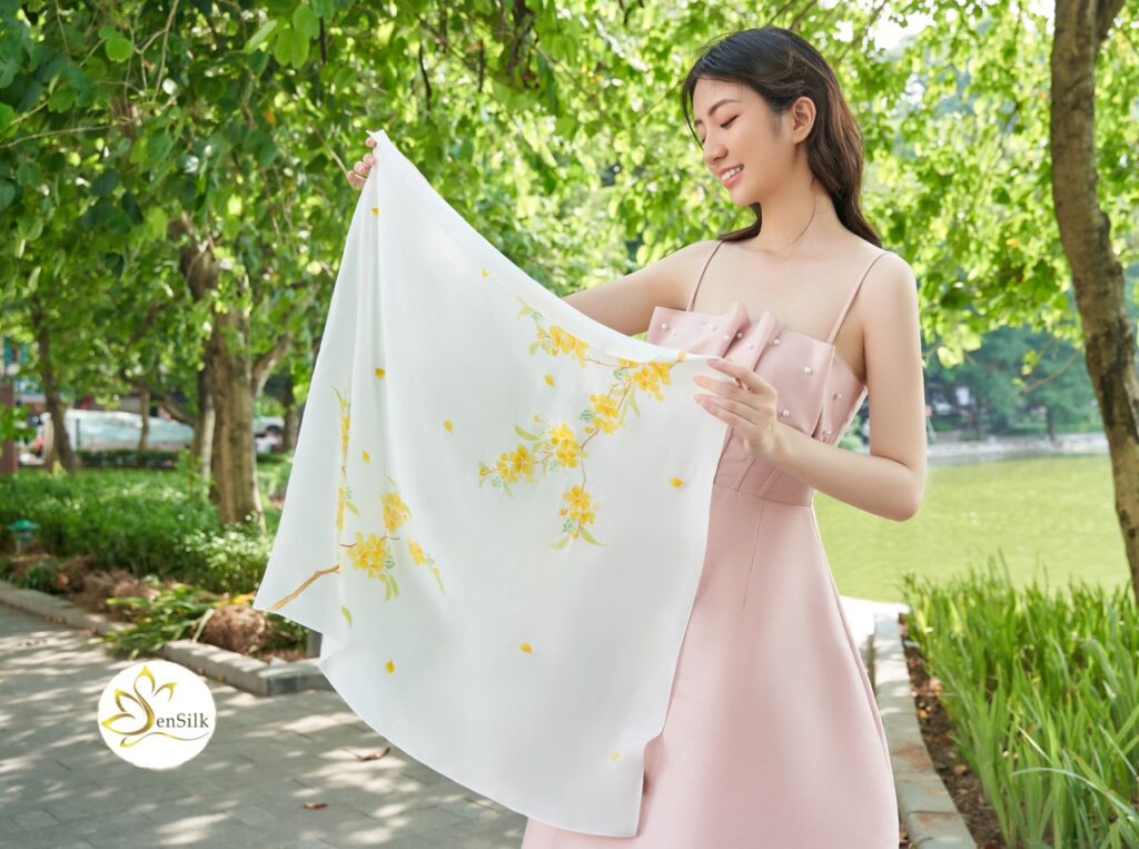 SenSilk | Khăn Lụa Tơ Tằm Cao Cấp