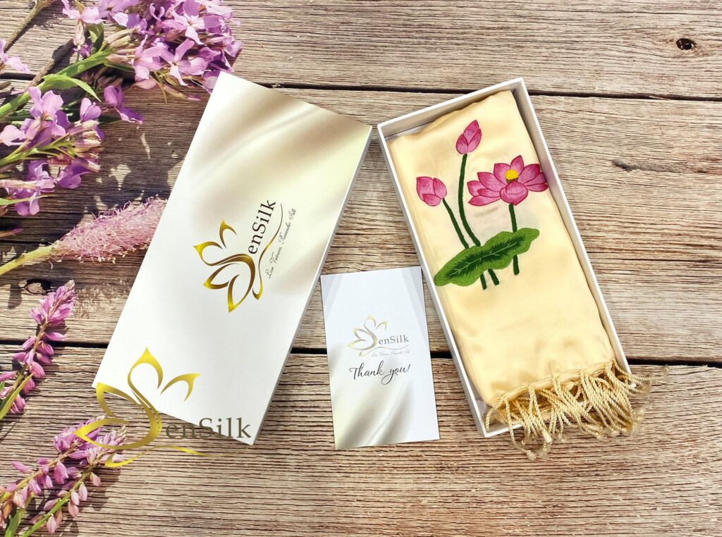 SenSilk | Khăn Lụa Tơ Tằm Cao Cấp