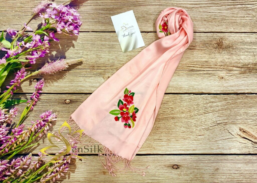 Khăn Lụa Tơ Tằm Cao Cấp | SenSilk